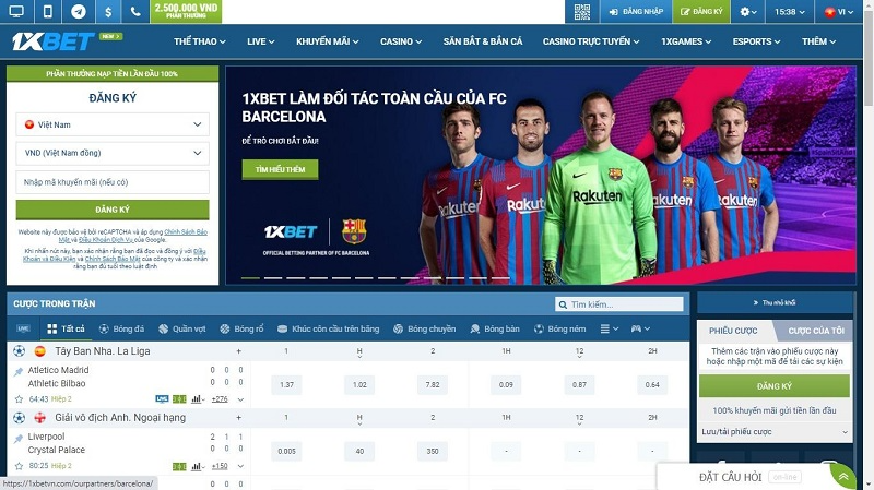 1XBet &ndash; Nh&agrave; c&aacute;i số 1 c&aacute; cược chất lượng h&agrave;ng đầu ch&acirc;u &Aacute;