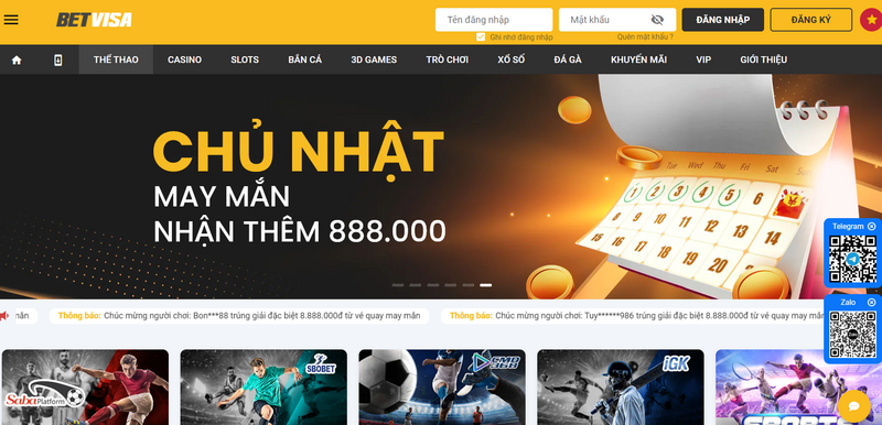 BETVISA - Nh&agrave; c&aacute;i c&aacute; cược c&oacute; nhiều ưu đ&atilde;i si&ecirc;u khủng