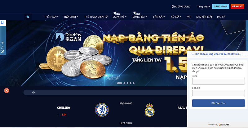 BWING - Nh&agrave; c&aacute;i lu&ocirc;n nằm top đầu nh&agrave; c&aacute;i uy t&iacute;n tại Việt Nam