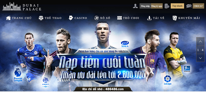 Dubai Palace - S&acirc;n chơi giải tr&iacute; đậm chất ho&agrave;ng gia 2023