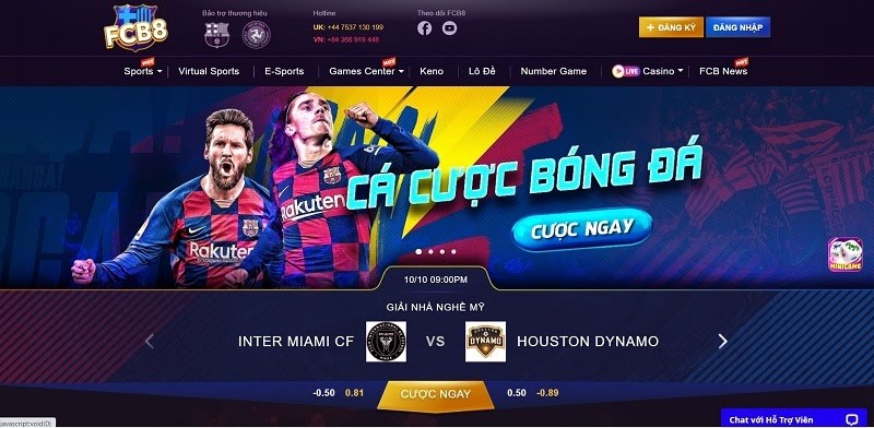 FCB8 &ndash; Đ&aacute;nh gi&aacute; chi tiết về nh&agrave; c&aacute;i số 1 c&aacute; cược FCB8
