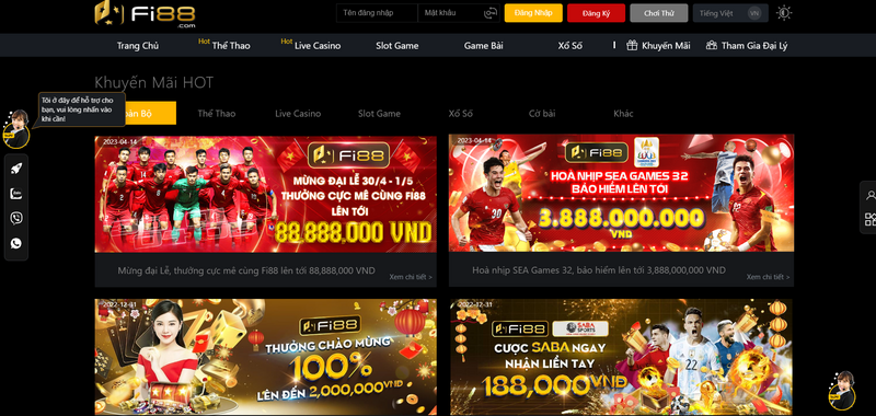 FI88 - S&acirc;n chơi c&aacute; cược thể thao, l&ocirc; đề trực tuyến h&agrave;ng đầu