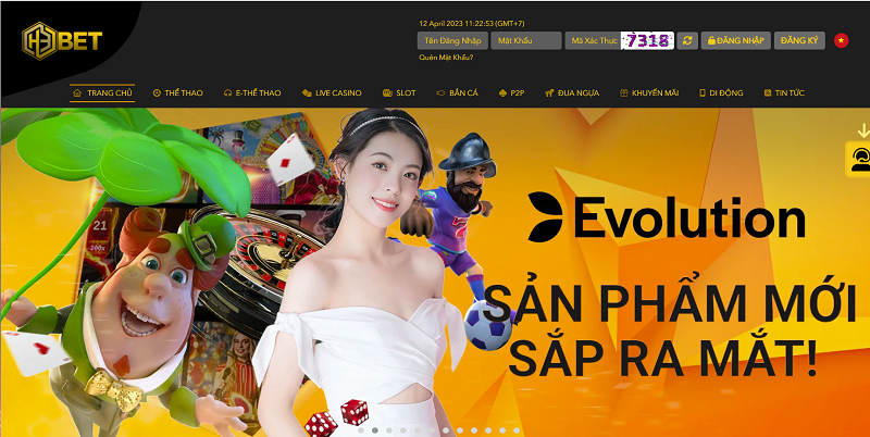 H3BET &ndash; Nh&agrave; c&aacute;i tặng tiền đem đến trải nghiệm c&aacute; cược độc đ&aacute;o cho d&acirc;n cược