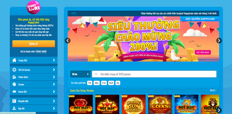 HAPPYLUKE - Thi&ecirc;n đường săn thưởng th&uacute; vị khiến bạn m&ecirc; say