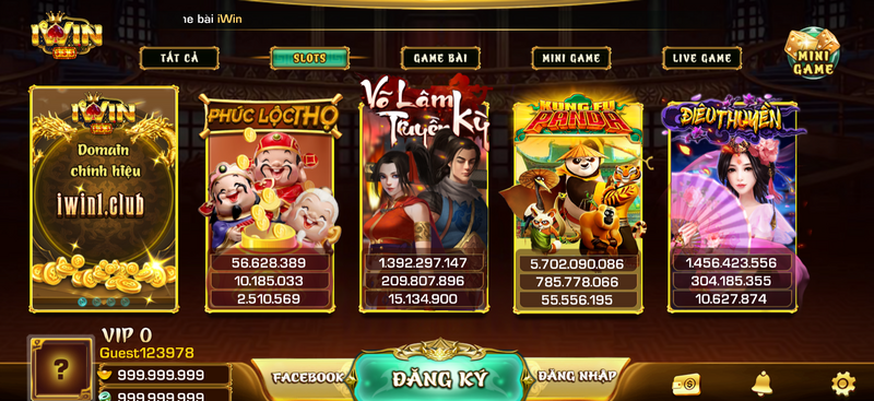 Iwin Club - Cổng game ho&agrave;n hảo cho t&acirc;n thủ