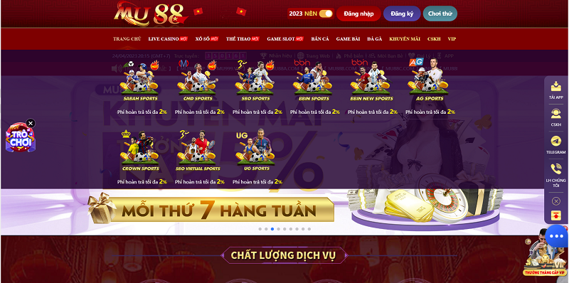 MU88 - Nh&agrave; c&aacute;i c&aacute; cược được nhiều người chơi Việt b&igrave;nh chọn nhất