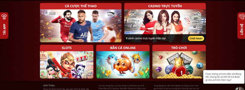 RỒNG HỔ - Si&ecirc;u phẩm nh&agrave; c&aacute;i c&aacute; cược h&agrave;ng đầu 2023