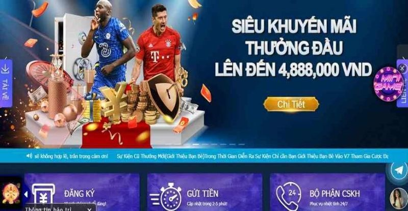 V7 - T&acirc;n binh trong l&agrave;ng c&aacute; cược trực tuyến ch&acirc;u &Aacute;