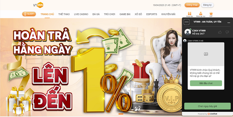 VT999 - Thương hiệu nh&agrave; c&aacute;i c&oacute; sức ảnh hưởng mạnh tại Ch&acirc;u &Aacute;