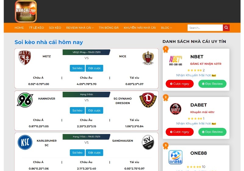 M&aacute;ch bạn địa chỉ theo d&otilde;i trực tiếp b&oacute;ng đ&aacute; k&egrave;o nh&agrave; c&aacute;i